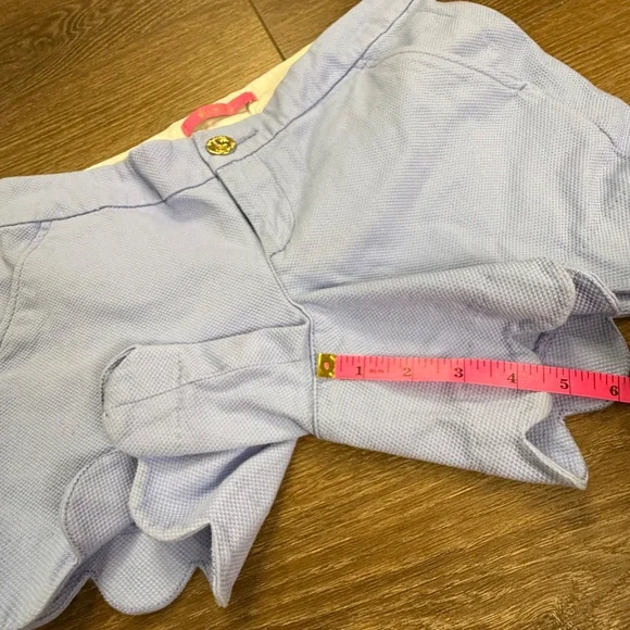 Lilly Pulitzer Women's Shorts Bundle 2 Pairs Size 0 Scallop Floral Preppy Summer - Picture 6 of 16